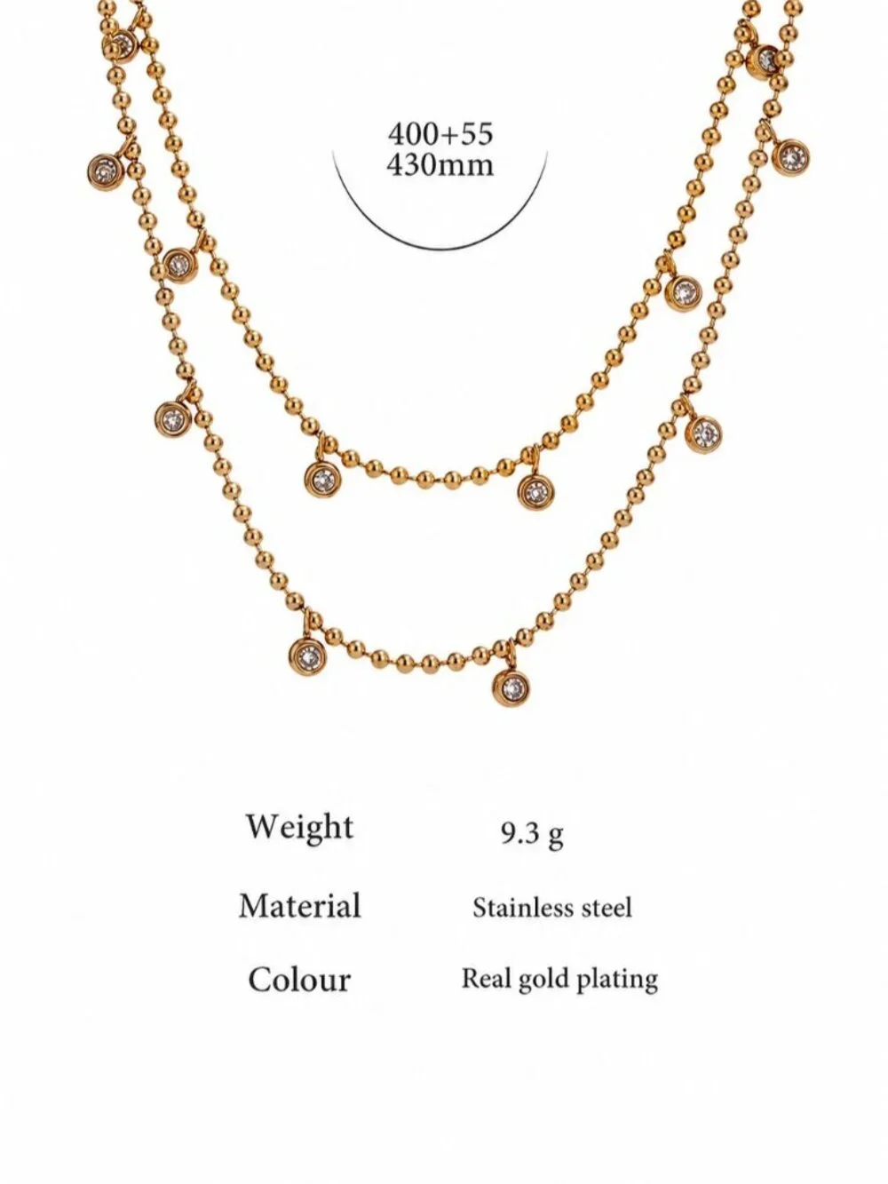 Anthropologie delicate double